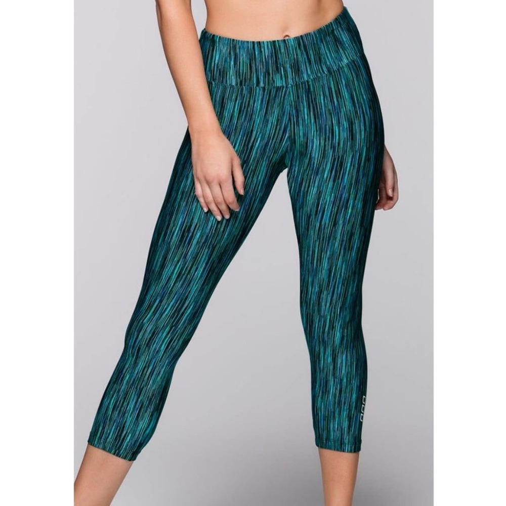 Lorna Jane Dioness Core 7/8 Tight in Cosmo Seychelles Marl - Picture 2 of 12